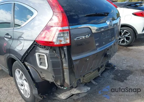 2015 Honda Cr-V Ex-L z USA, uszkodzony, nr VIN 2HKRM3H77FH517841